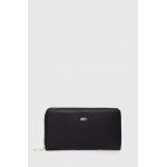Dkny portofel femei, culoarea negru, R4113C85