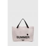 MMC STUDIO poseta culoarea bej, SUMMERBIG.BAG