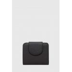 Answear Lab portofel de piele femei, culoarea negru