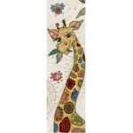 Semn de carte. Bug Art Amys: Girafe