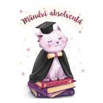 Felicitare: Mandra Absolventa