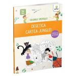 Colorez povesti: Degetica. Cartea junglei