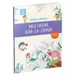 Colorez povesti: Mica sirena. Alba-ca-Zapada
