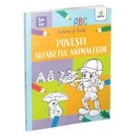 Colorez si invat. Povesti si alfabetul animalelor