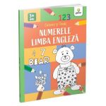 Colorez si invat. Numerele si limba engleza