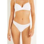 women'secret tanga 3-pack culoarea alb