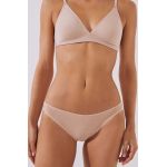 women'secret chiloti 3-pack culoarea bej