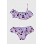 zippy costum de baie pentru copii din două piese x Disney culoarea violet