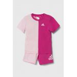 adidas compleu copii culoarea roz