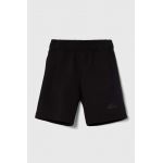 adidas pantaloni scurti copii culoarea negru, neted, talie reglabila