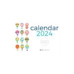Calendar 2024: Baloane cu aer cald