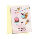 Felicitare: La multi ani! Picnic