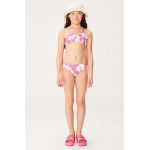 Roxy costum de baie pentru copii din două piese TOTALLY ICONIC culoarea roz