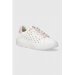 Love Moschino sneakers din piele culoarea alb, JA15584G0IIA110B