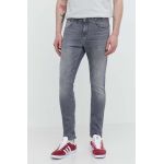 Tommy Jeans bărbați, culoarea gri, DM0DM18731
