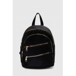 Answear Lab rucsac femei, culoarea negru, mic, neted
