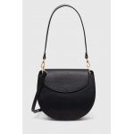 Answear Lab poseta de piele culoarea negru