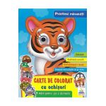Carte de colorat cu ochisori. Prieteni minunati