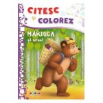 Citesc si colorez: Mariuca si ursul
