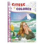 Citesc si colorez: Mica Sirena