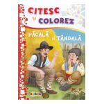 Citesc si colorez: Pacala si Tandala