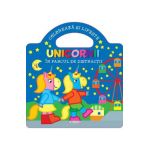 Unicornii. Coloreaza si lipeste. In parcul de distractii