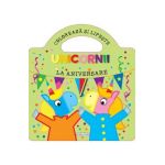 Unicornii. Coloreaza si lipeste. La aniversare