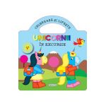 Unicornii. Coloreaza si lipeste. In excursie