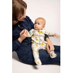 Coccodrillo salopete din bumbac pentru bebelusi