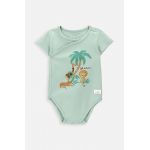Coccodrillo body din bumbac pentru bebelusi