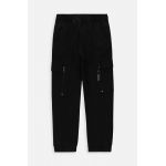 Coccodrillo pantaloni copii culoarea negru, neted