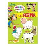 Disney Bebe. Uneste punctele. La ferma