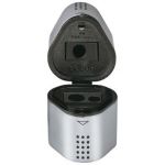 Ascutitoare tripla Grip 2001. Gri