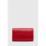 Answear Lab portofel de piele femei, culoarea rosu