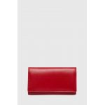Answear Lab portofel de piele femei, culoarea rosu