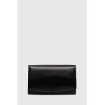 Answear Lab portofel de piele femei, culoarea negru