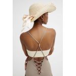Answear Lab palarie culoarea bej