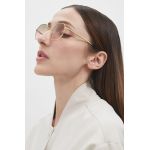 Answear Lab ochelari de soare femei, culoarea galben