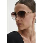 Answear Lab ochelari de soare femei, culoarea negru