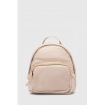 Answear Lab rucsac femei, culoarea bej, mic, neted