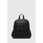 Answear Lab rucsac femei, culoarea negru, mic, neted