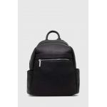 Answear Lab rucsac femei, culoarea negru, mic, neted