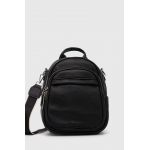 Answear Lab rucsac femei, culoarea negru, mic, neted