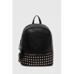 Answear Lab rucsac femei, culoarea negru, mic, cu imprimeu