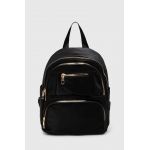 Answear Lab rucsac femei, culoarea negru, mic, neted