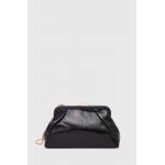 Answear Lab poseta culoarea negru