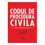 Codul de procedura civila Ed.7 Act. 01.07.2023