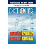 Dictionar roman-englez, englez-roman - Georgeta Nichifor