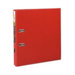 Biblioraft A4 PVC 5 cm: Exacompta. Rosu