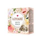 Ceai 15 piramide: White Peach